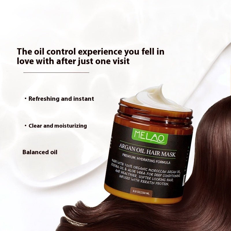 Nourishing Argan Oil Hair Treatment Mask - NurseMade Naturals