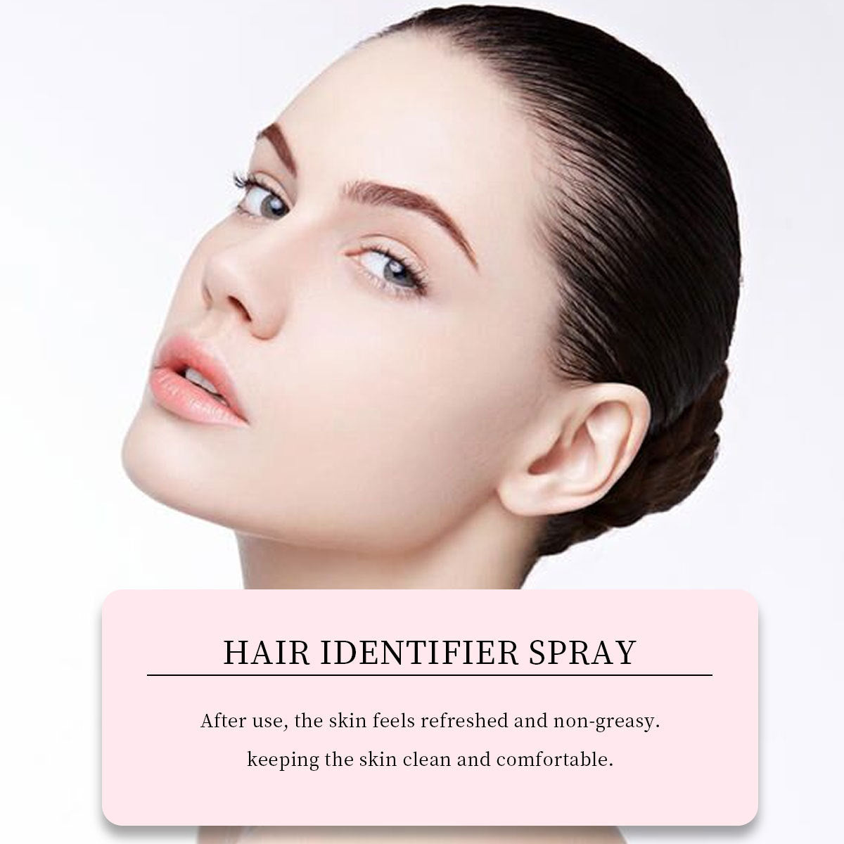 Ready Stock SKNBODY Hair Identifier Spray For Dermaplaning And Face Shaving - Suitable For All Skin And Hair Types