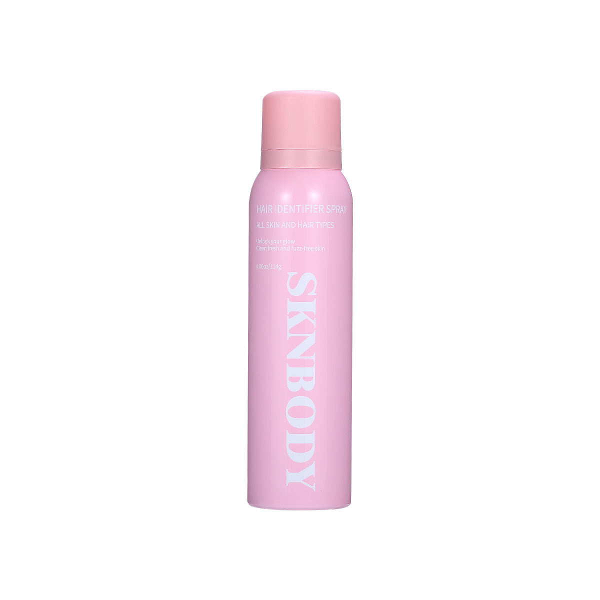 Ready Stock SKNBODY Hair Identifier Spray For Dermaplaning And Face Shaving - Suitable For All Skin And Hair Types