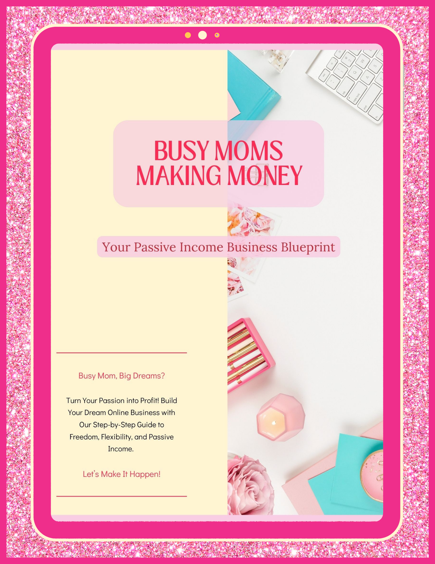 PDF Busy Moms Making Money FREE Guide