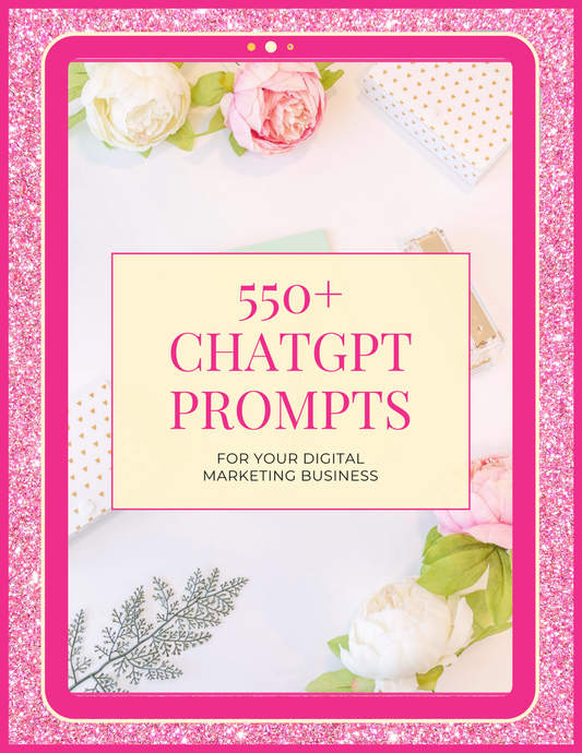 ChatGPT Prompts for Digital Marketing