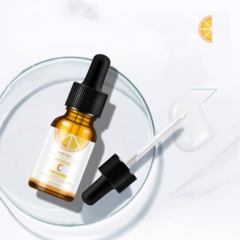 Brightening Vitamin C Serum with Hyaluronic Acid - NurseMade Naturals