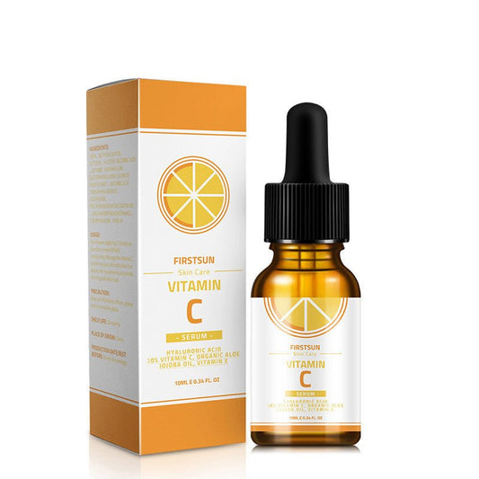 Brightening Vitamin C Serum with Hyaluronic Acid - NurseMade Naturals