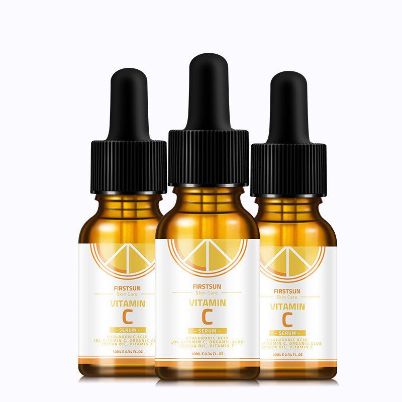 Brightening Vitamin C Serum with Hyaluronic Acid - NurseMade Naturals