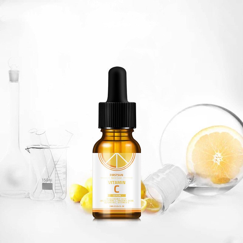 Brightening Vitamin C Serum with Hyaluronic Acid - NurseMade Naturals