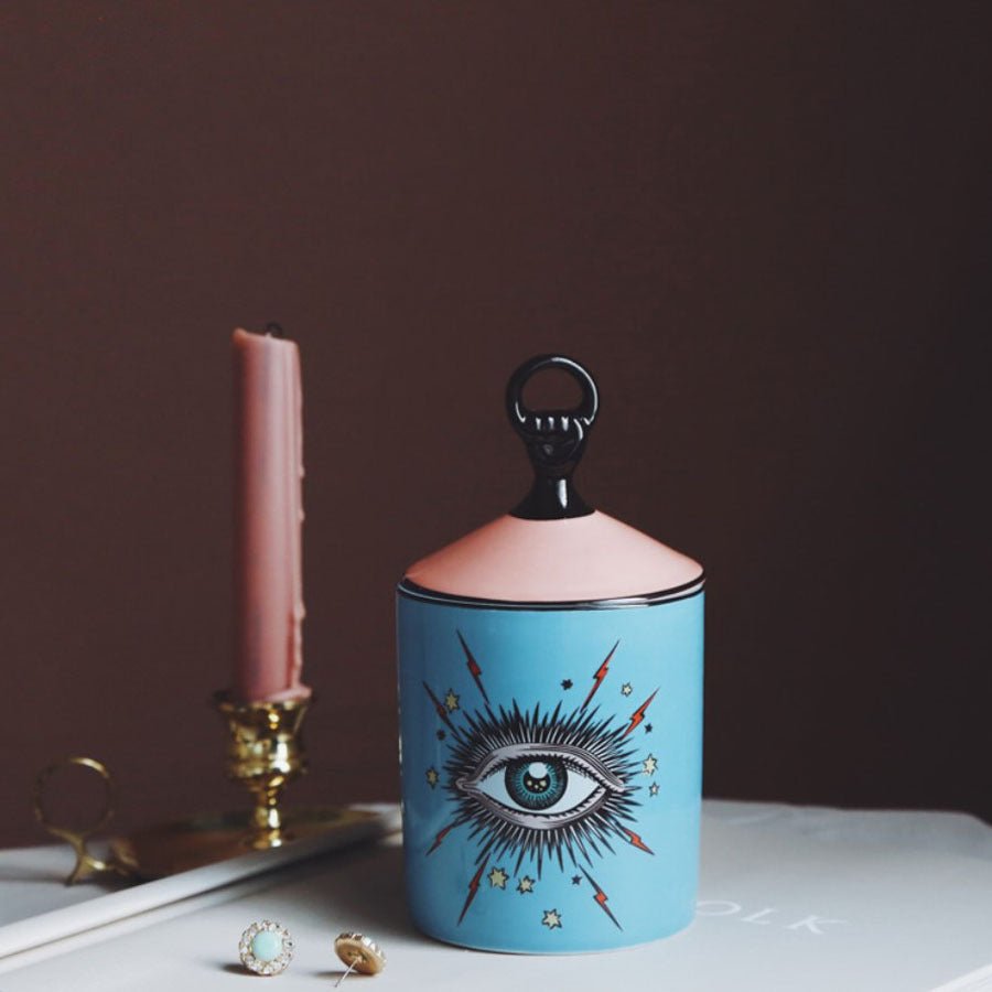 Cosmic Third Eye Aromatherapy Stash Box / Candle Holder - NurseMade Naturals