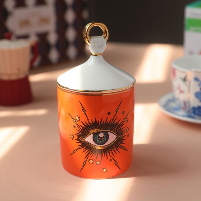 Cosmic Third Eye Aromatherapy Stash Box / Candle Holder - NurseMade Naturals