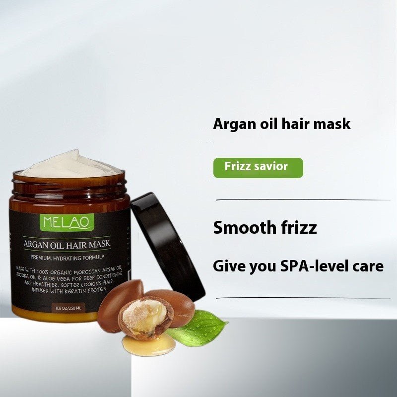 Nourishing Argan Oil Hair Treatment Mask - NurseMade Naturals