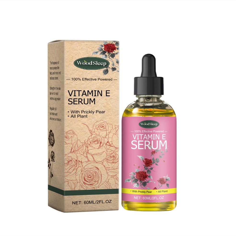 Rose Vitamin E Revitalizing Moisturizing Oil - NurseMade Naturals