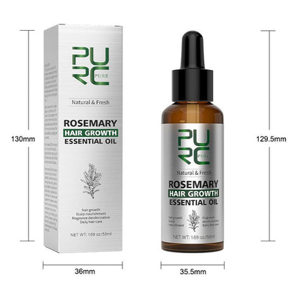 Rosemary Hair Growth Serum - NurseMade Naturals