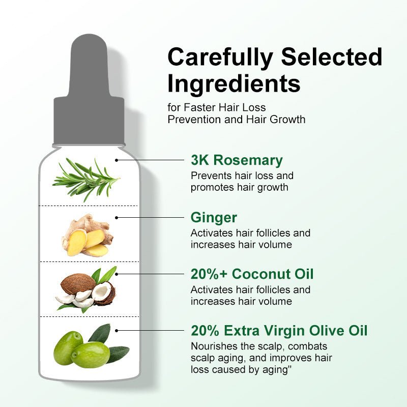 Rosemary Hair Growth Serum - NurseMade Naturals